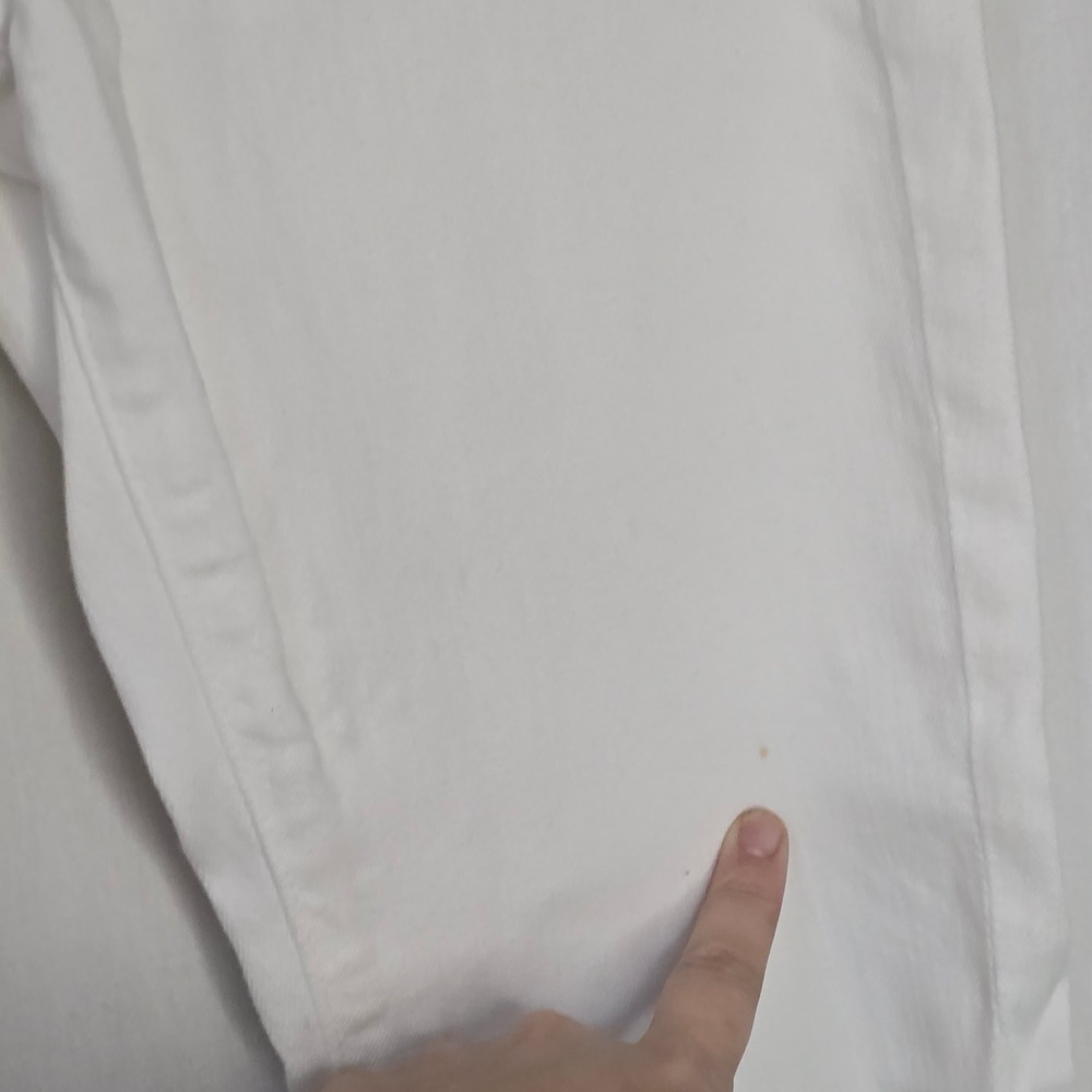 AG Adriano Goldschmied The Legging Ankle Jeans‎ 27R White Cotton Blend Skinny - Picture 7 of 8